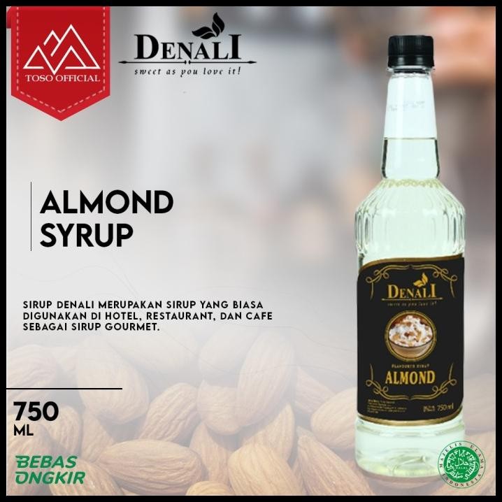 

Denali Sirup Flavour Almond 750Ml Syrup