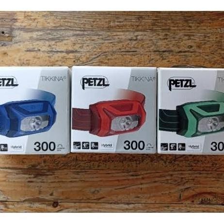 Petzl Tikkina Headlime 300 Lumend Senter Kepala