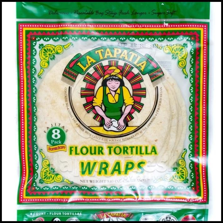 

Kulit Tortillas La Tapatia Tortilla Isi 6 256G