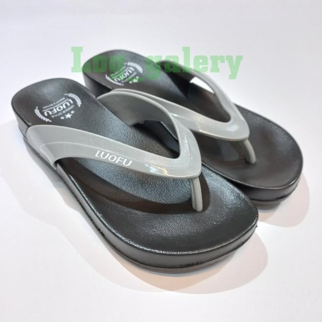 Sandal Wanita Flip Flop/Jepit | Luofu E7161 - Sh2Wk