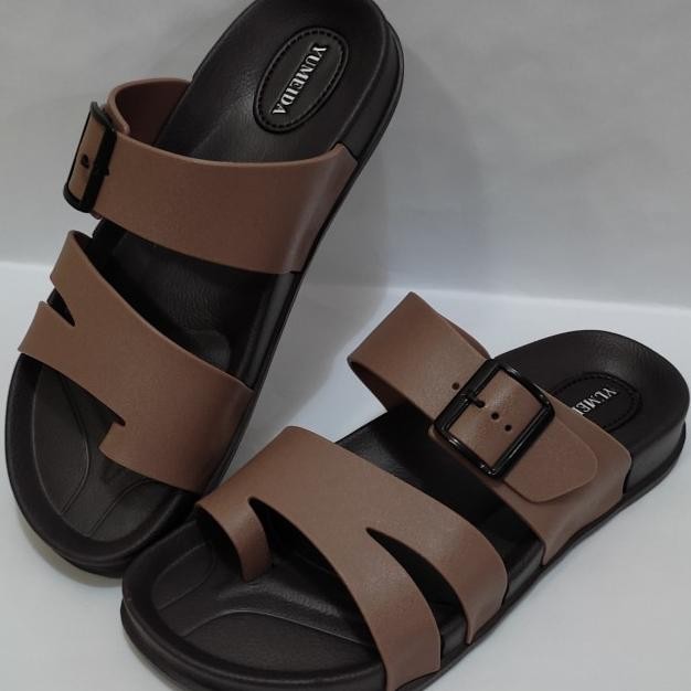 Sandal Pria Jepit Jempol S38-43 Yumeida Gesper Sendal Karet