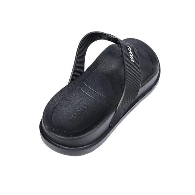 E6220E01 Sandal Jepit Luofu Cowok Sendal Japit Pria Karet