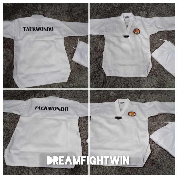 baju Taekwondo anak anak seragam dobok taekwondo
