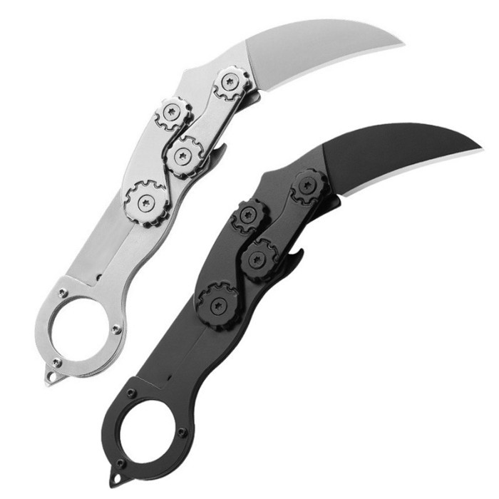 KARAMBIT CARAMBIT CARAMBITE Full Metal FOLDING LIPAT