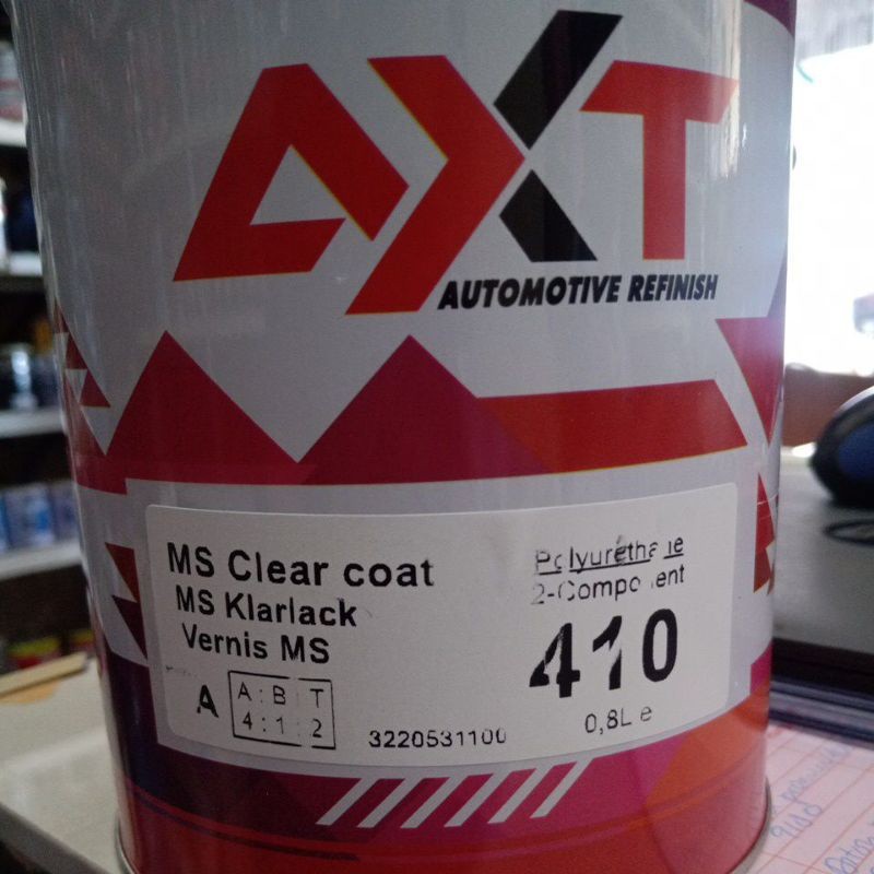 PRODUK TERBARU- clear coat AXT