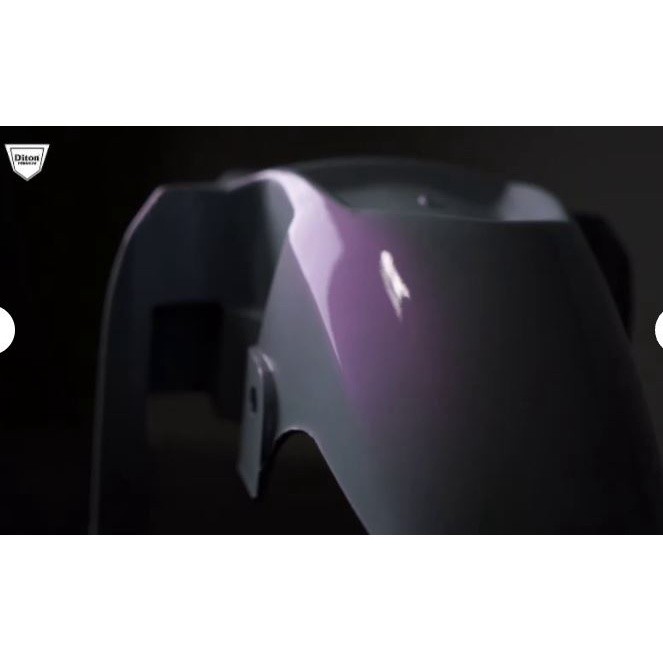 PRODUK TERBARU- PAKET Diton Premium Lembayung Violet 9200 + White 9102 + Clear 9128 / Cat Putih Ungu