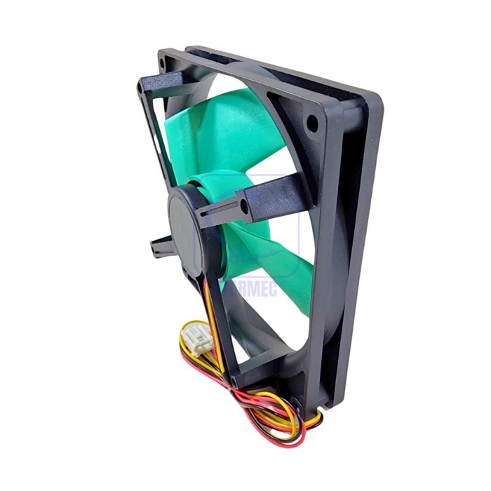 MOTOR FAN KULKAS SHARP PANASONIC INVERTER 15V DC 12X12 3 KBL