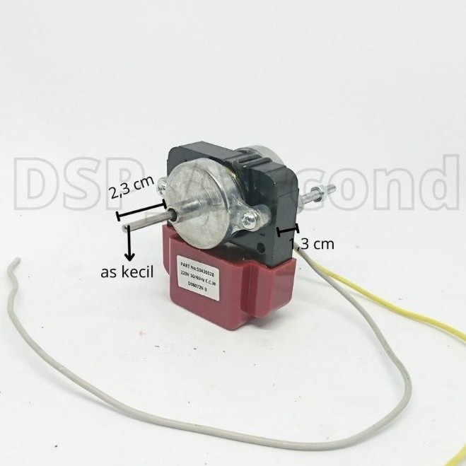 FAN KULKAS SHOWCASE POLYTRON