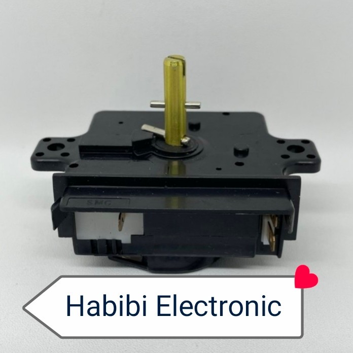 TIMER PENCUCI TOSIBA WASH MESIN CUCI HITAM 3 PIN TOSHIBA OTOMATIS
