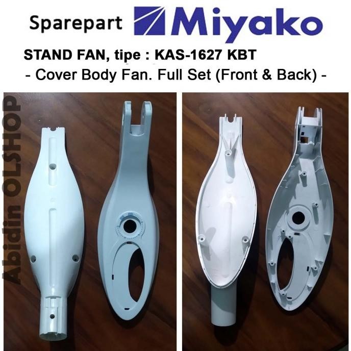 Spare part kipas angin MIYAKO Stand Fan KAS-1627 KBT - Full Body Fan TAC