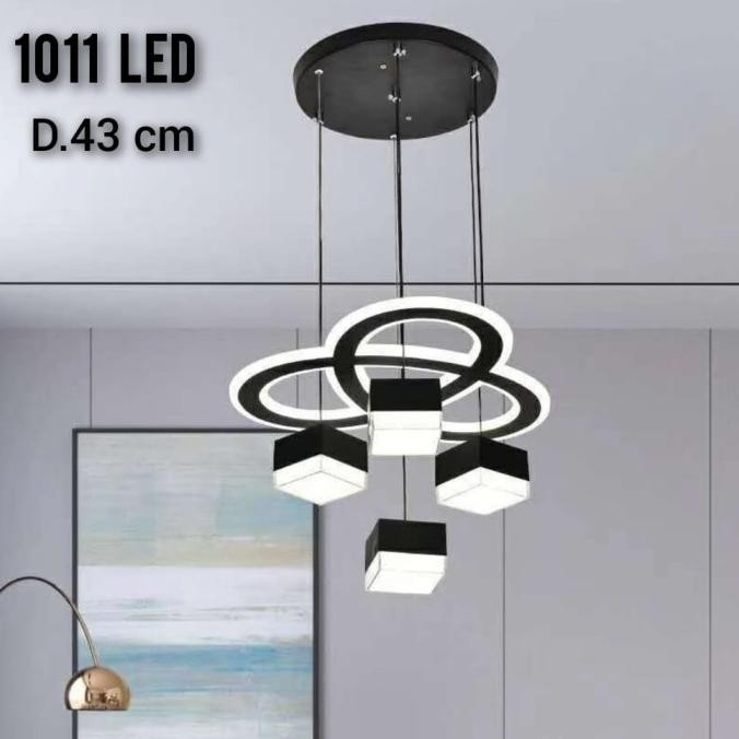 Lampu Gantung Led Minimalis / Lampu Ring Gantung Kamar