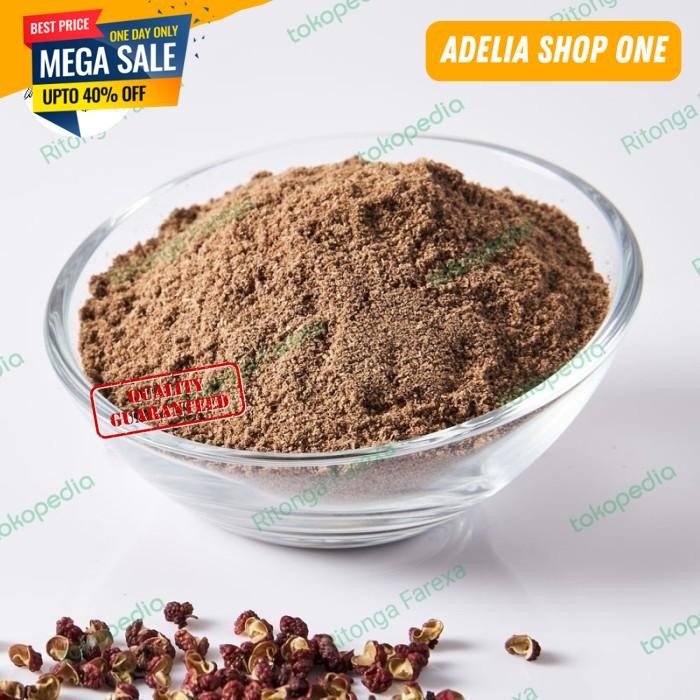 

SICHUAN POWDER 35 GRAM LADA CHINA BUBUK 35 GRAM HALAL HUAJIAO TERDEPAN!!