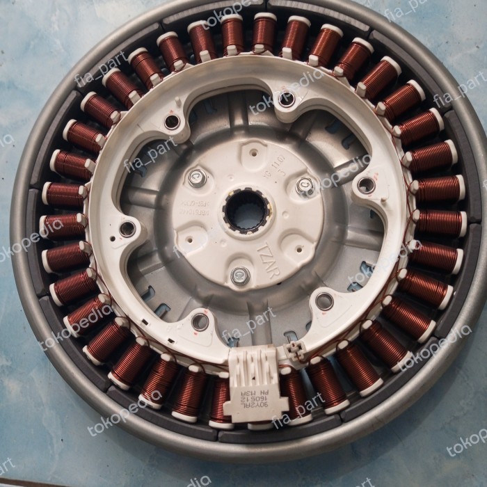 MAGNET DINAMO INVERTER DIRECT DRIVE MESIN CUCI LG