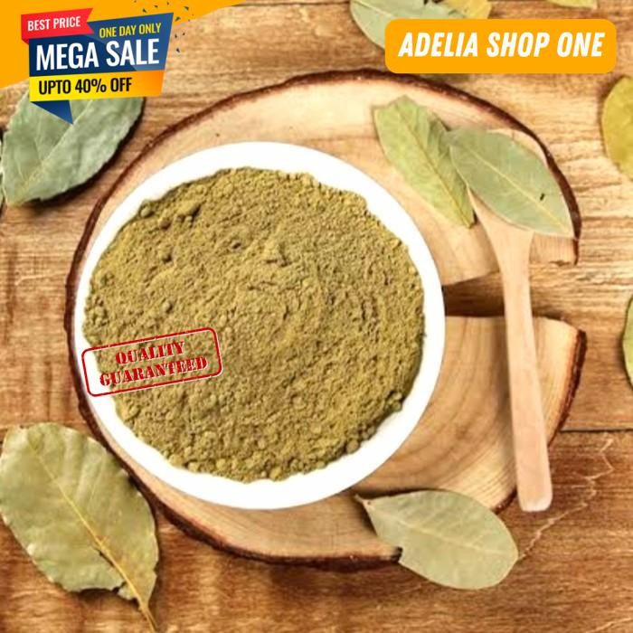 

BAY LEAVE LAUREL POWDER TURKY DAUN BAY LEAVE BUBUK - HALAL 50 GR DISUKAI BANYAK ORANG!!!