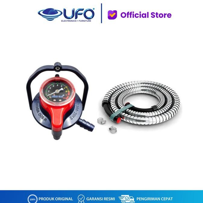 Winn Gas Regulator Selang Selang Paket Regulator W900
