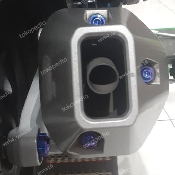 BAUT TITANIUM MUFFLER KNALPOT VARIO