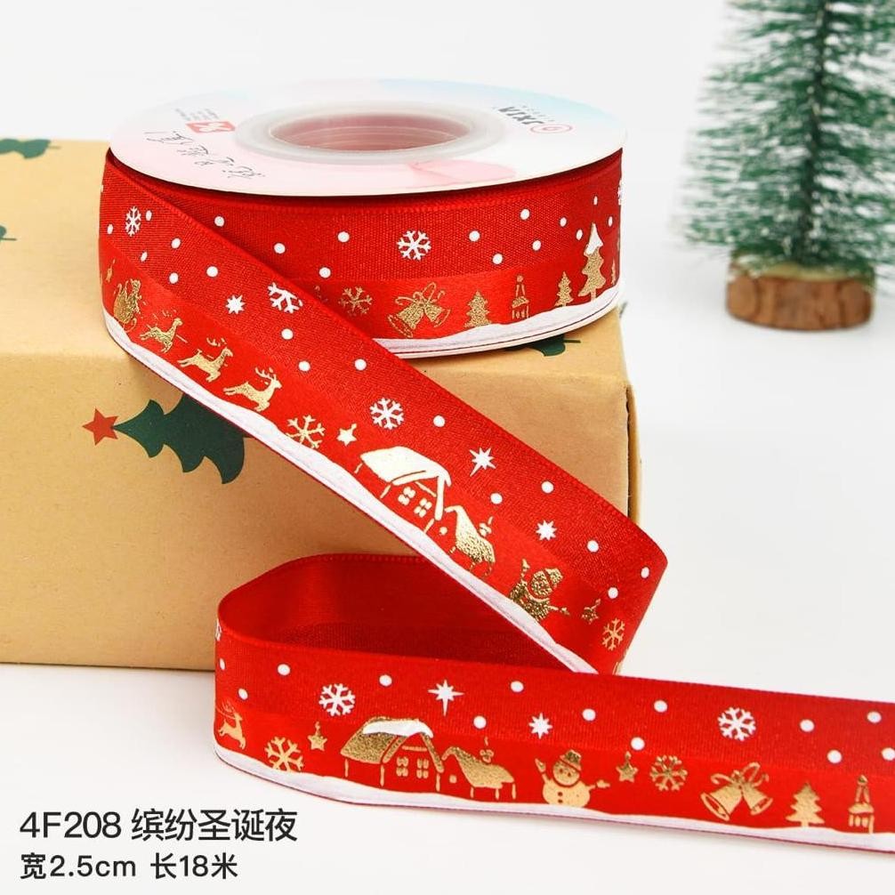 

VIRAL Pita Natal Edisi Christmas Pita Packing Pita Hampers Natal Ex45
