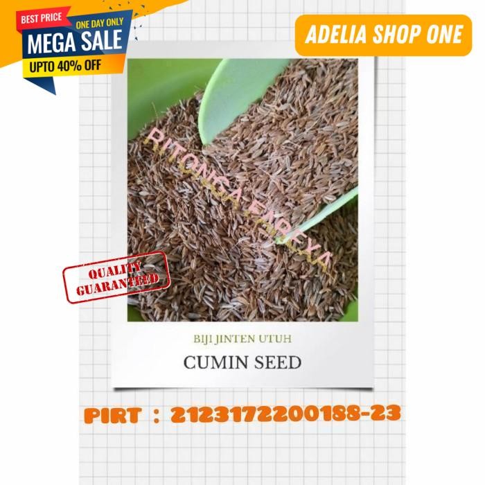 

CUMIN SEED CARAWAY SEED BIJI JINTEN 1KG LEBIH HEMAT!