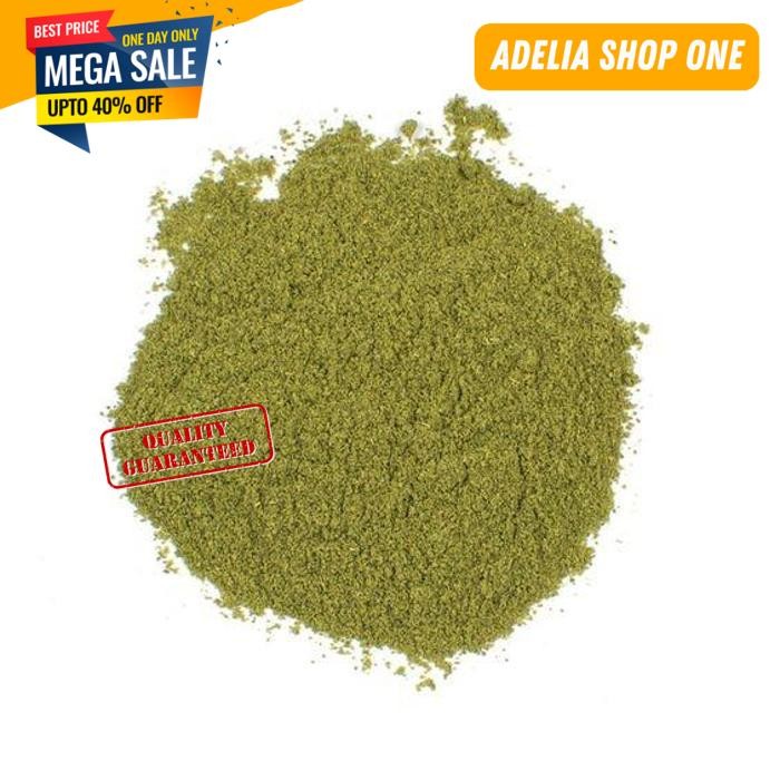

DAUN JERUK BUBUK MURNI PURE KEFFIN LIME 1 KG TERLARIS!