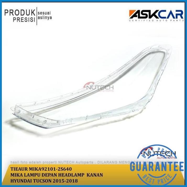 | NTC | MIKA HEADLAMP LAMPU KEPALA DEPAN KANAN HYUNDAI TUCSON 2015-2018