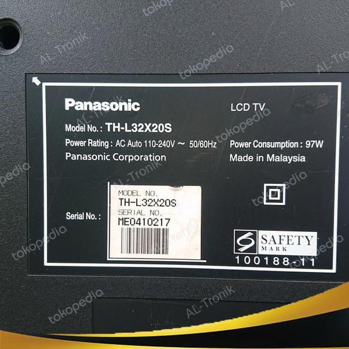 | ATO | SENSOR REMOT DAN TOMBOL TV LCD PANASONIC TH L32X20S THL32X20S 32X20