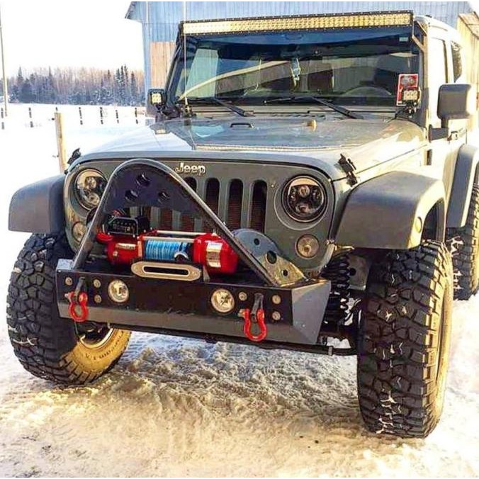 Runva Winch Ewx-9500-Q "Red" Dgn Synthetic Rope (4,3 Ton) High Speed