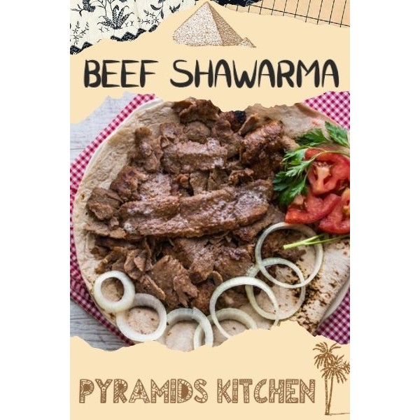 

Beef Shawarma meal