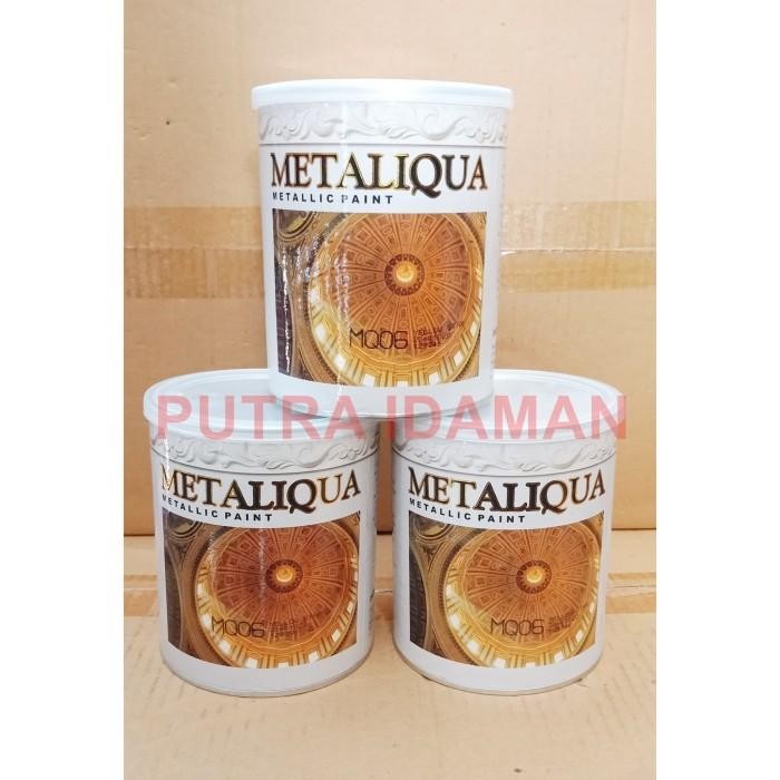 

TERBARU Cat Metalic Metaliqua