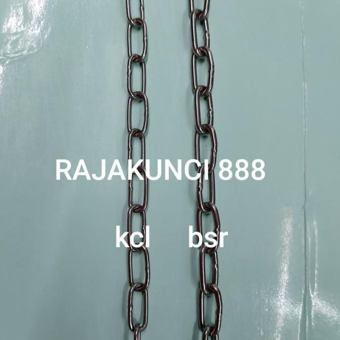 Rantai anjing stainless besar / Rantai anjing / Tali anjing / Rantai HS7