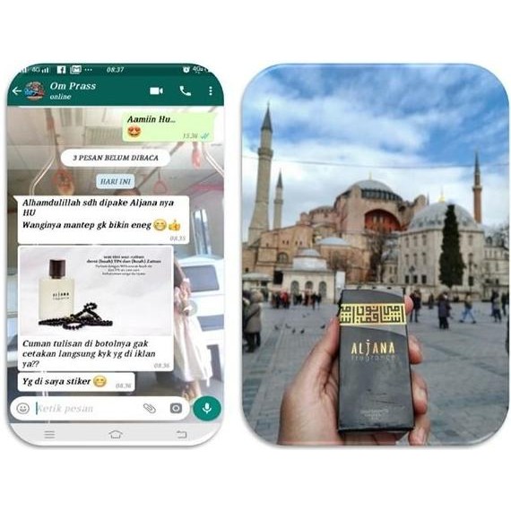 Nyak Wangi Pria Non -Parfum Sholat Tahan Lama Aljana