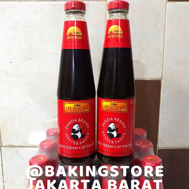 

Lee Kum Kee Oyster Sauce Panda Brand | Saus Tiram 510 Gr