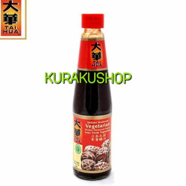 

Tai Hua Vegetarian Oyster Sauce Saus Tiram