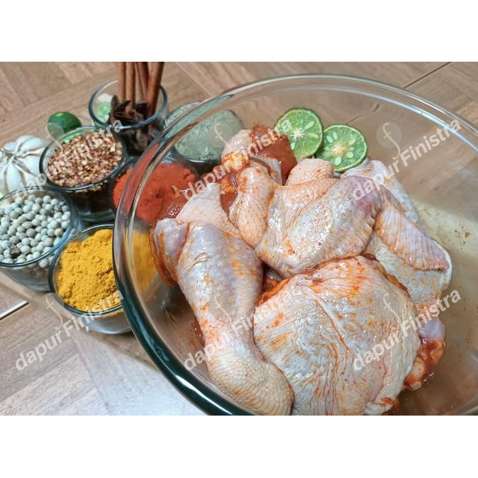 

Bumbu Marinasi Fried Chicken Premium ala KFC 1 kg KGS