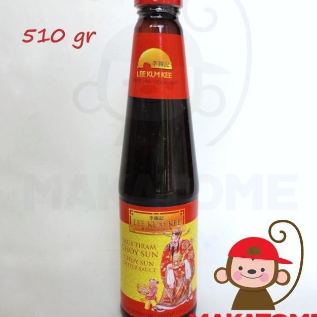 

Lee Kum Kee Choy Sun Oyster Sauce 510Gr Saus Tiram 510 Gr Non Msg Lkk