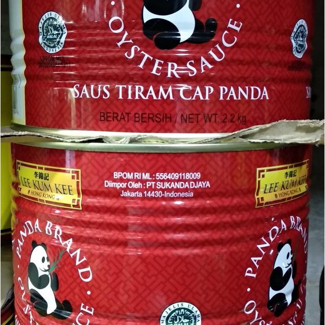 

Saus Tiram Lkk Kaleng
