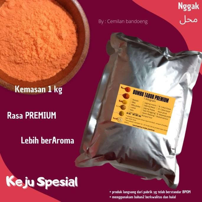 

BUMBU TABUR PREMIUM RASA KEJU SPESIAL 1 KG KGS