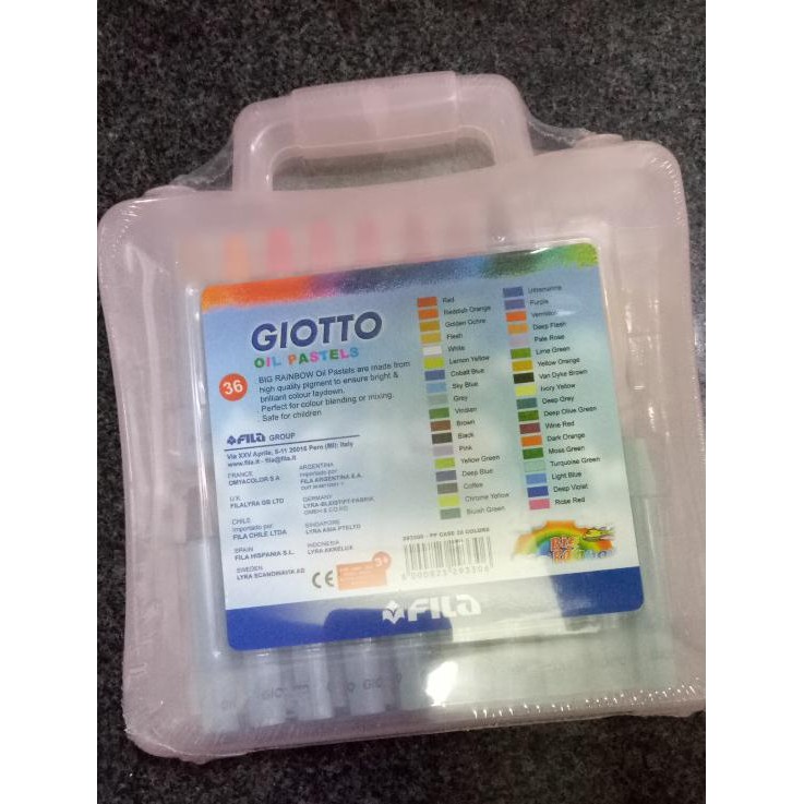 

Crayon warna anak GIOTTO isi 36 colours promo murah terbatas GS