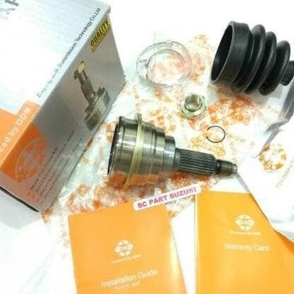 as roda luar cv joint suzuki splash.