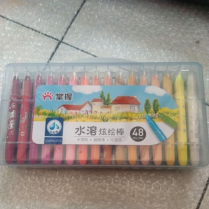 

Produk Ready CRAYON GRASP MATA SEDANG 48 WARNA TERLARIS.