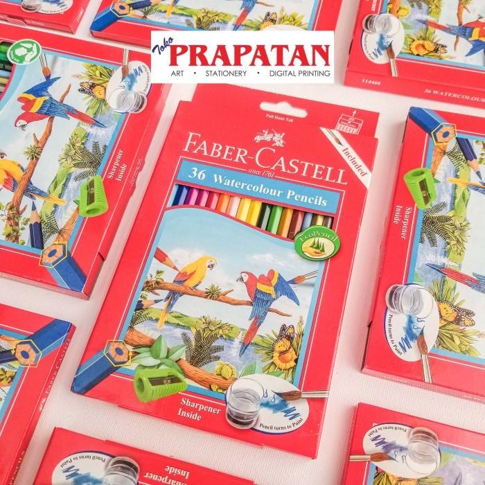 

Produk Ready Pensil Warna Faber Castell Water Colour 36 warna