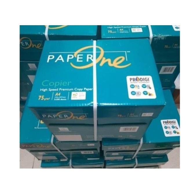 

Kertas HVS A4 75 Gsm PaperOne DUS Khusus OJOL