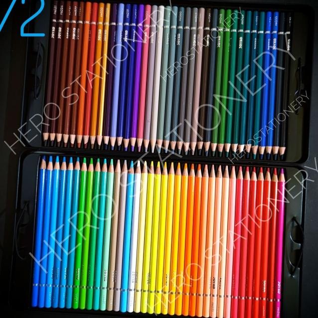 

Joyko Sil Warna Oil Color Cil Kaleng 72 Warna Tc126-72