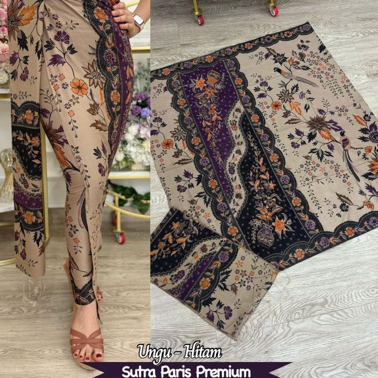 Promo Kamen Sutra Paris Set Selendang | Kamen Bali | Kamen Lembaran Bali | Endek Bali Sale