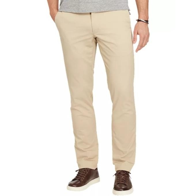 celana chinos panjang pria POLO R* L slim NHS