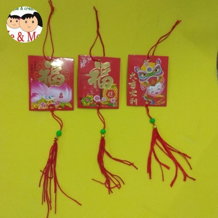 

~@~@~@~@] 10 PCS ANGPAO ANG PAO gantung chinese new year