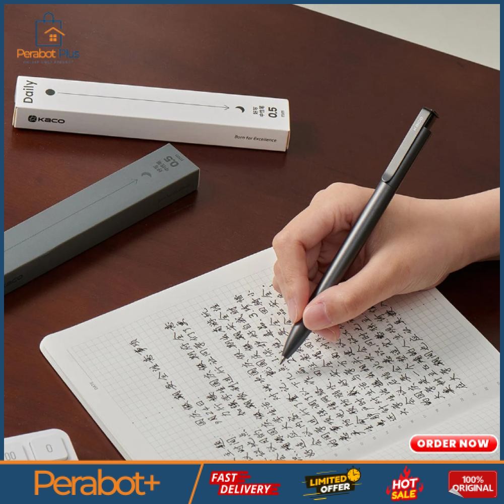 

Gel Pen Pena Pulpen Bolpoin Tinta Hitam 0.5mm 1 PCS - K1063