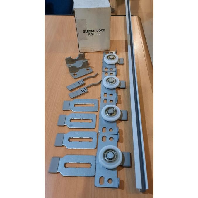 Rel Sliding Lemari / Rel Pintu Geser Lemari / Rel Sliding Tanam Sl-56