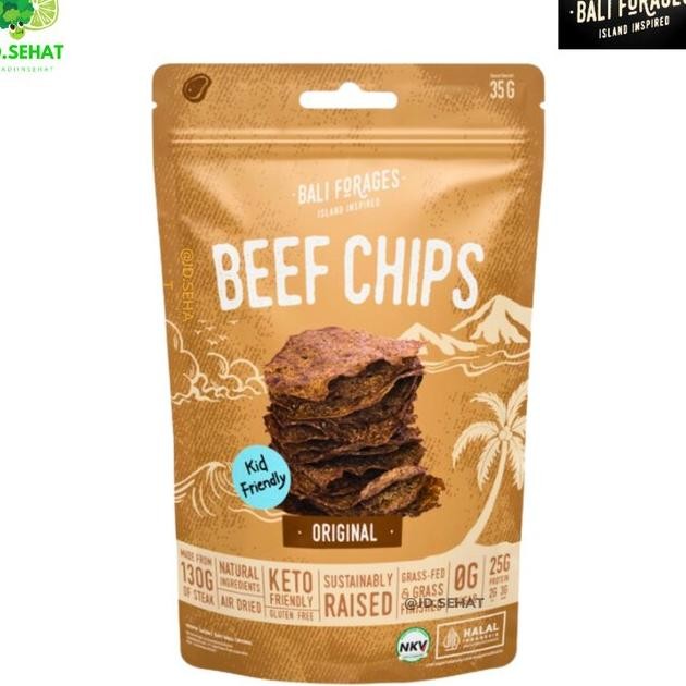 

Beef Chips Bali Forages Keripik Daging Sapi Air Dried Protein