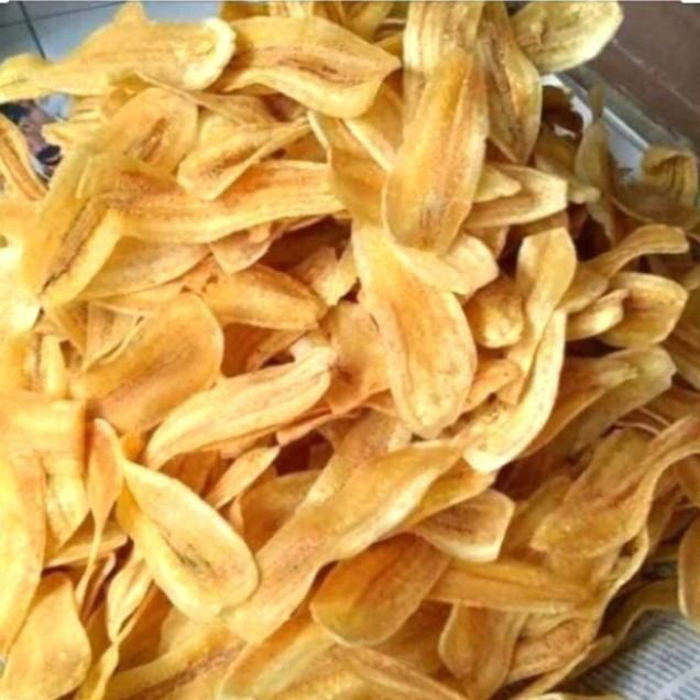 

Kripik Pisang Asin Berat 1 Kg