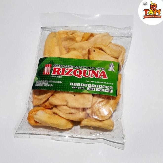 

Keripik Nangka Spesial Malang 500 Gram - Tam Sna
